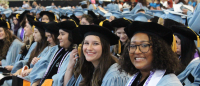 Group of graduates